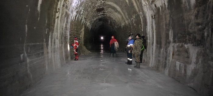 Экспедиция в Дидинский туннель. Часть 1.