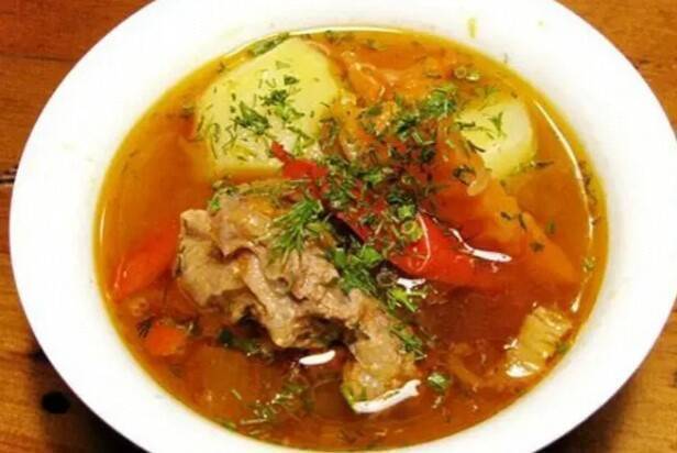 Грузинская шурпа