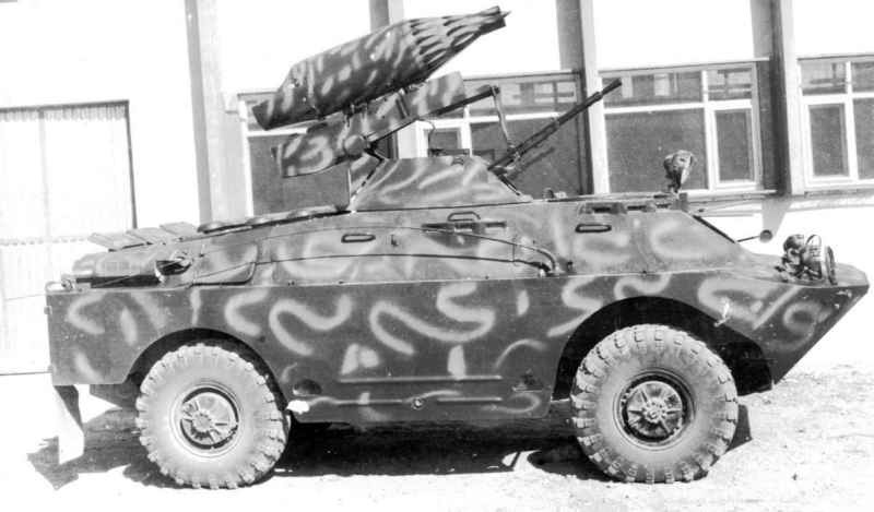 Новая боевая техника из рук умельцев