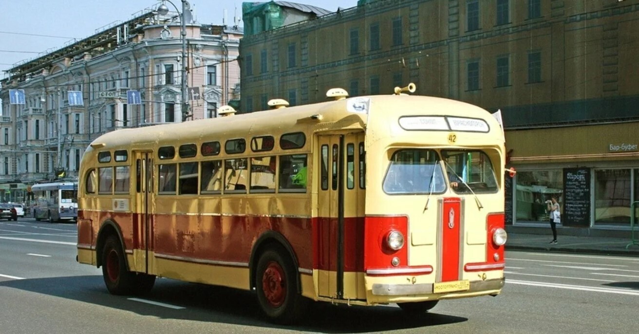 Общественный транспорт в СССР