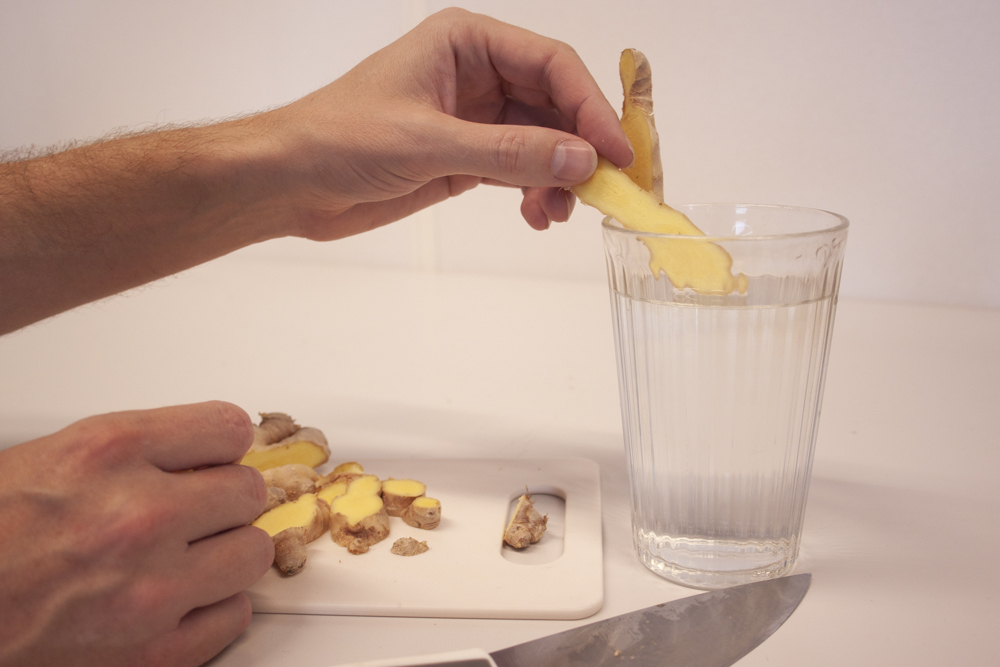 Как ежедневное употребление имбиря в течение месяца влияет на ваше здоровье.
