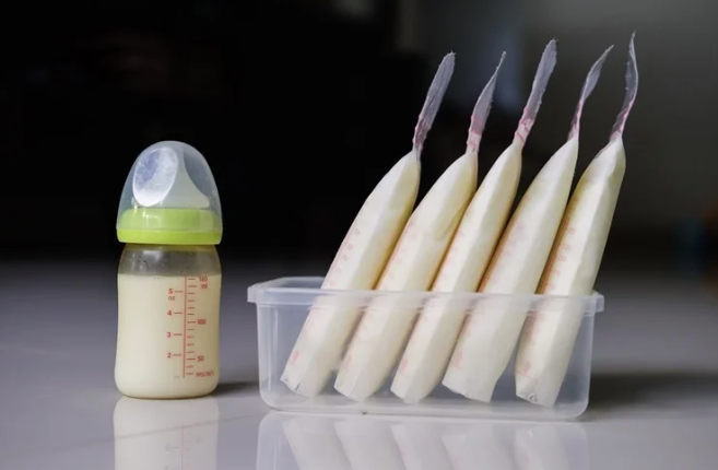 Диета матери и состав тела не оказывают большого влияния на ключевые компоненты молока, преобладает генетика