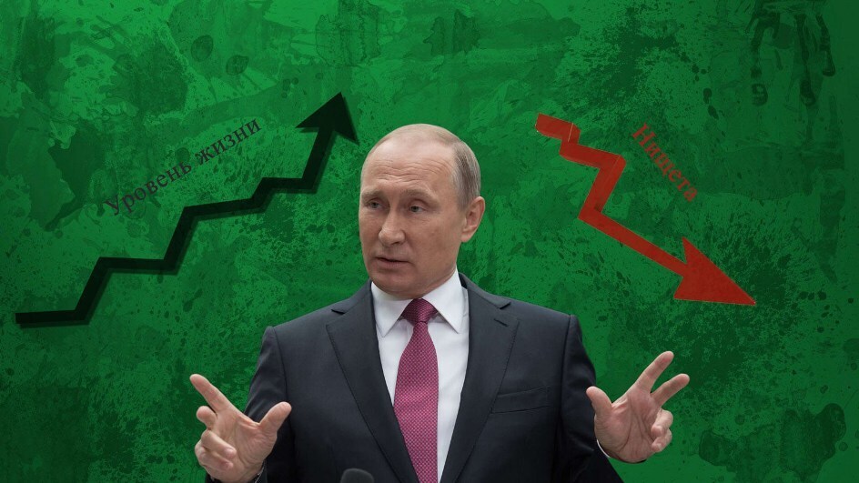 Как Путину удалось победить нищету в России? (Важный опрос)