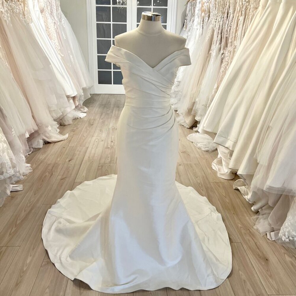 А ты уверена, что правильно выбрала свадебное платье?