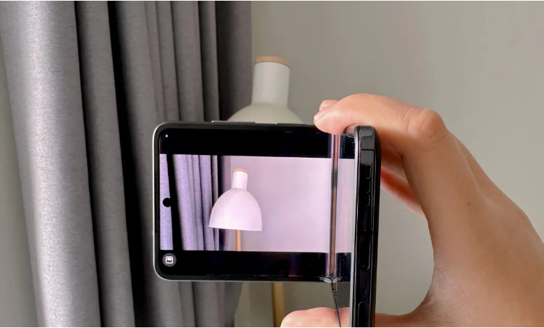 Первый складной смартфон Oppo впечатляет продуманным дизайном:Oppo Find N2 Flip