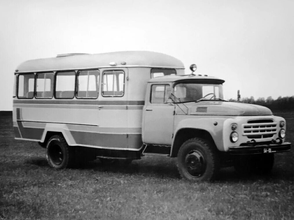 Общественный транспорт в СССР