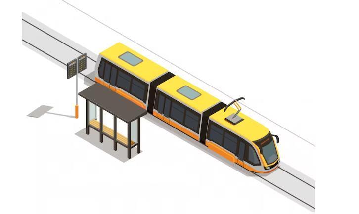 В Мариуполе запустили первые трамваи