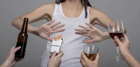 Свобода от вредных привычек.