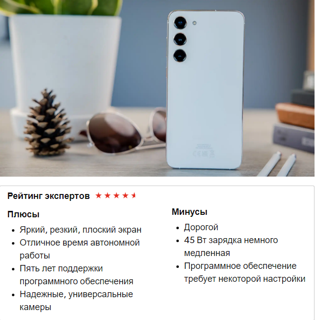 Лучший смартфон 2023 года.