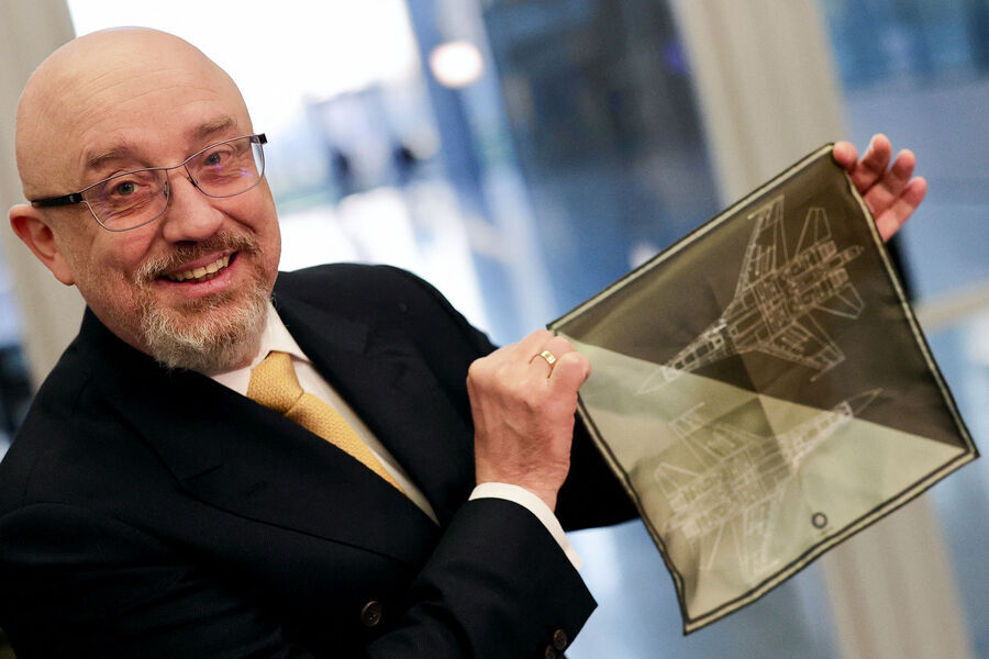 Глава Минобороны Украины Резников отреагировал на удары беспилотников по Кремлю