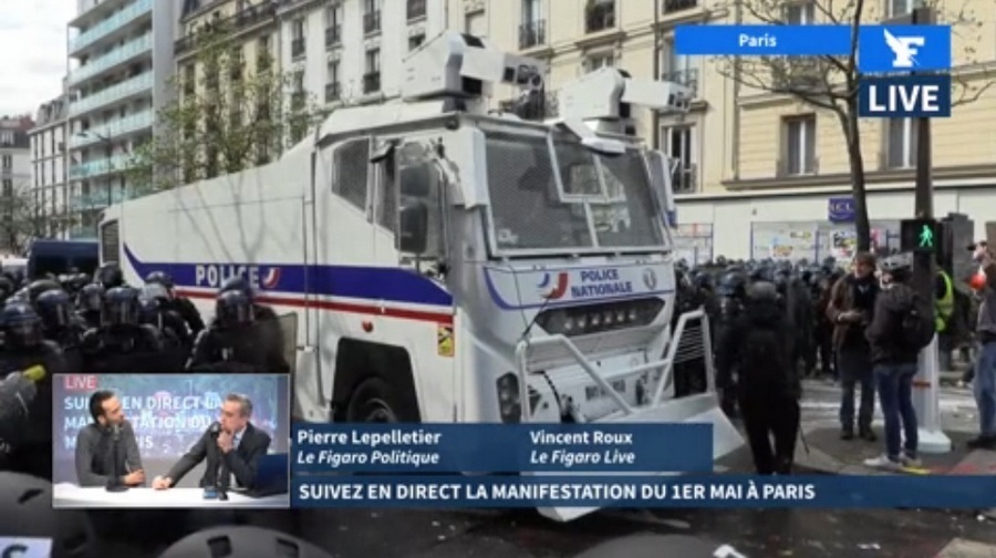 Paris-2023. Viva la revolución!