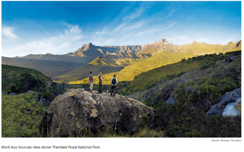 Самые эпичные места Южной Африки