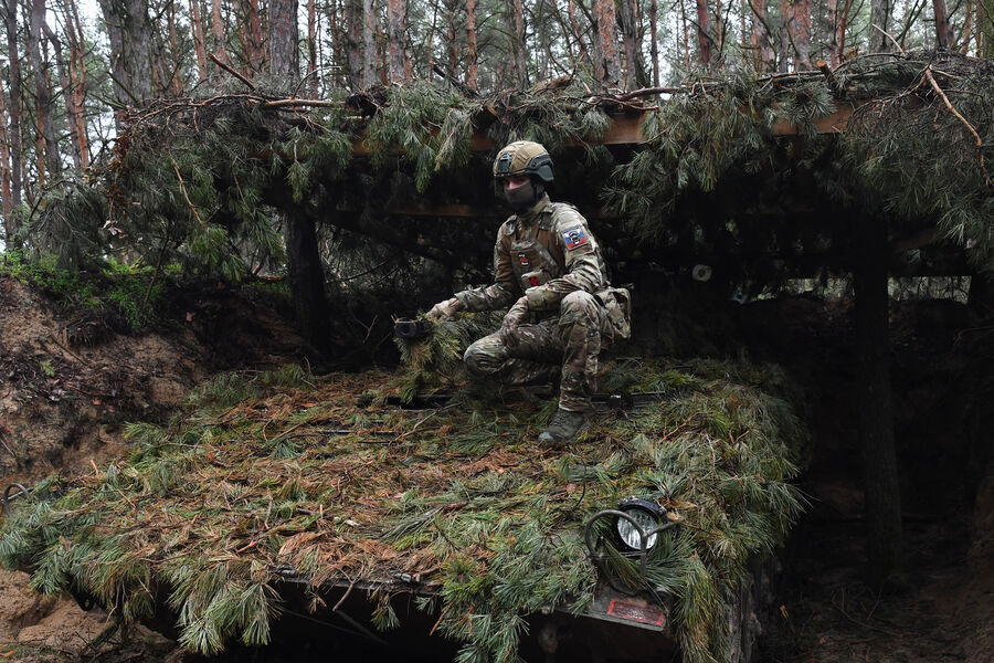 МО РФ: на Донецком направлении уничтожено 385 украинских военных