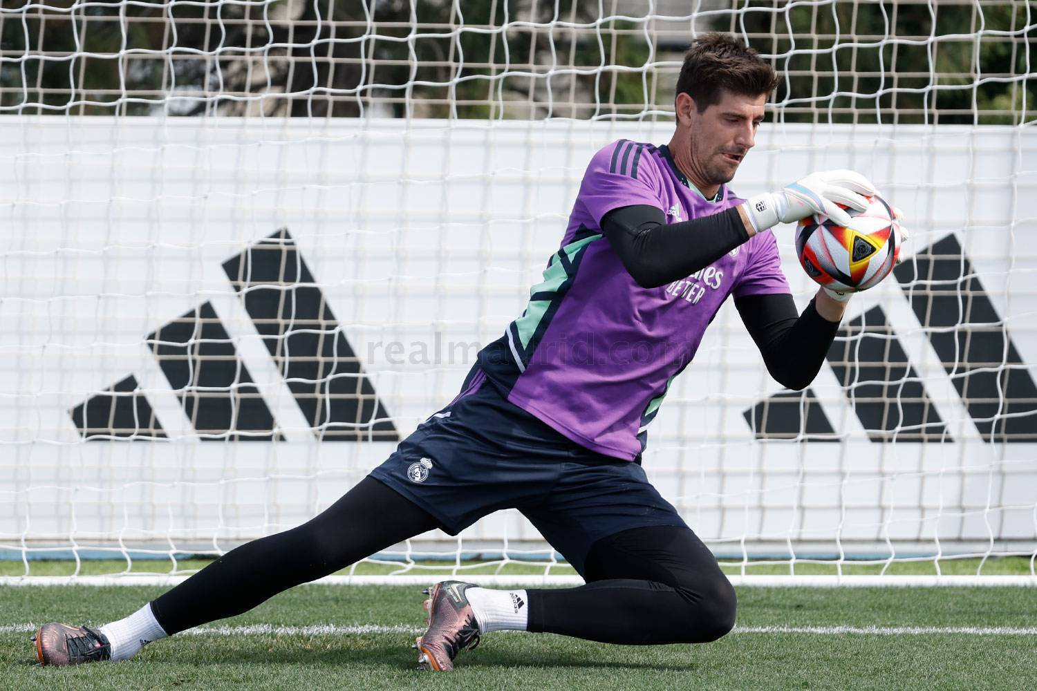 Реал Мадрид продолжает подготовку к финалу Копа дель Рей