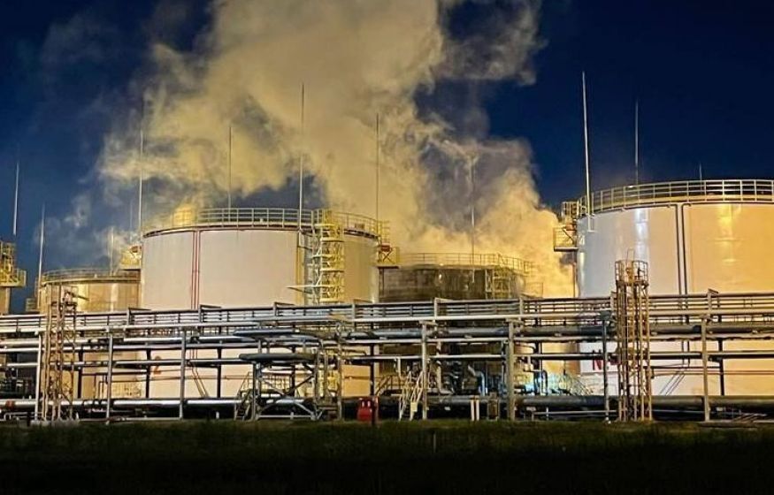 Нефтеперерабатывающие заводы подверглись атакам беспилотников