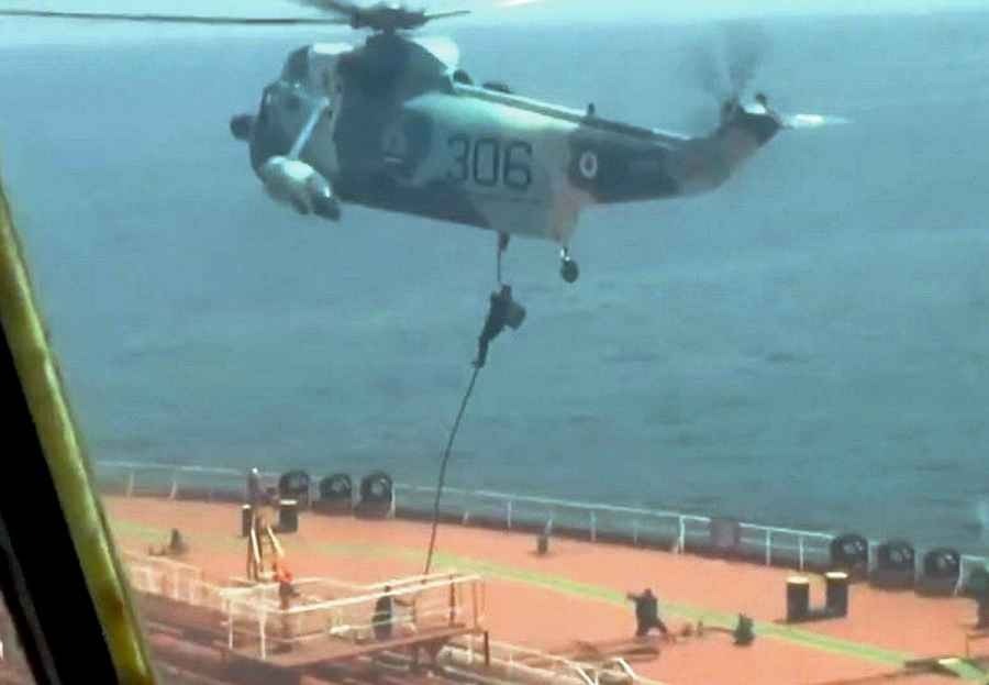 Правовой аспект задержание Ираном танкера "Advantage Sweet" в нейтральных водах