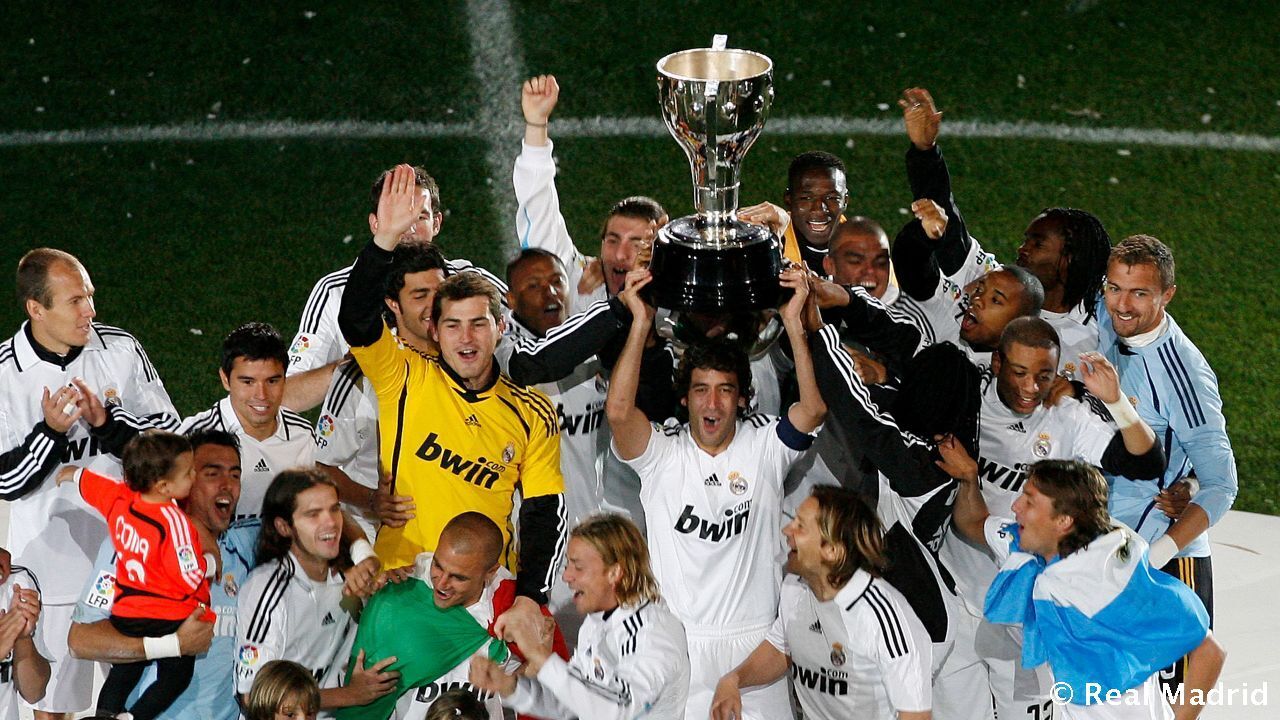 15 лет со дня 31-й короны Ла Лиги