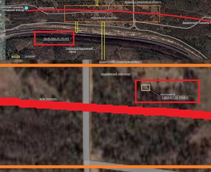 Экспедиция в Дидинский туннель. Часть 2.