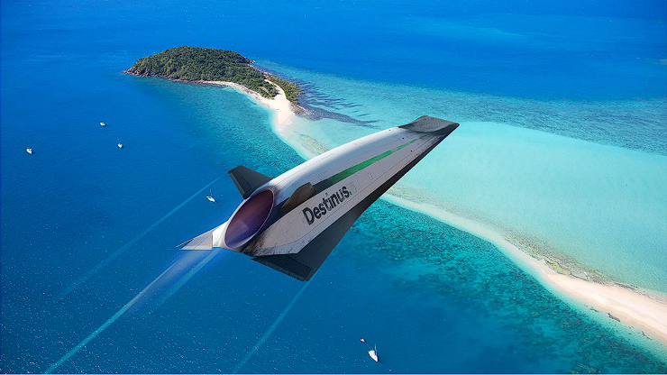 Из Франкфурта в Дубай за 90 минут? Европа вступает в гонку гиперзвуковых самолетов