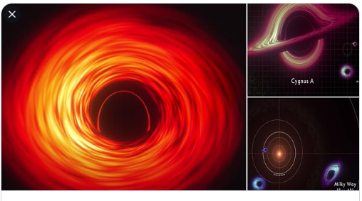Исследуйте самые большие черные дыры во ВСЕЛЕННОЙ: анимация НАСА раскрывает «монстров», скрывающихся в центрах самых больших галактик