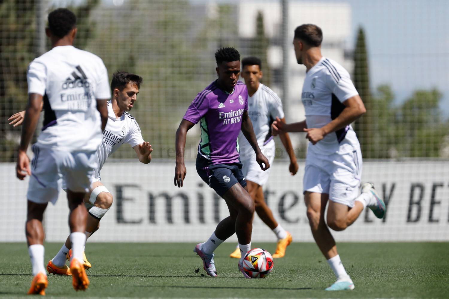 Реал Мадрид продолжает подготовку к финалу Копа дель Рей