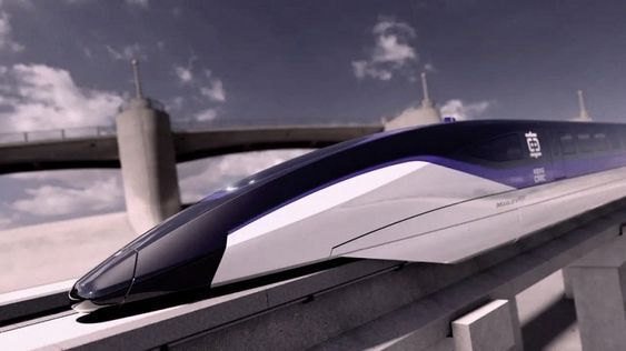 Поезда на магнитной подушке