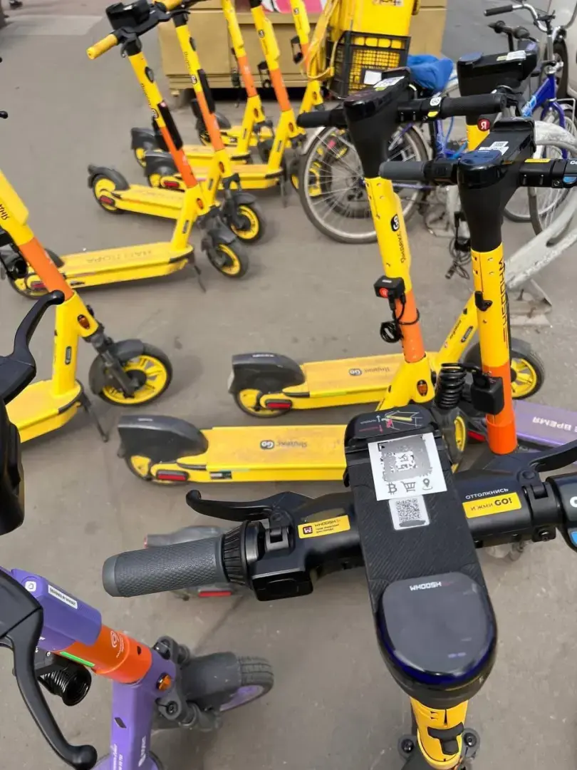 Осторожно: QR-коды на самокатах стали опасными