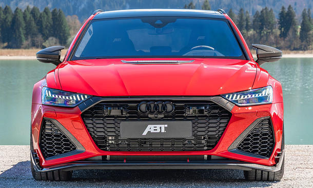 Abt празднует юбилей RS 6-V8