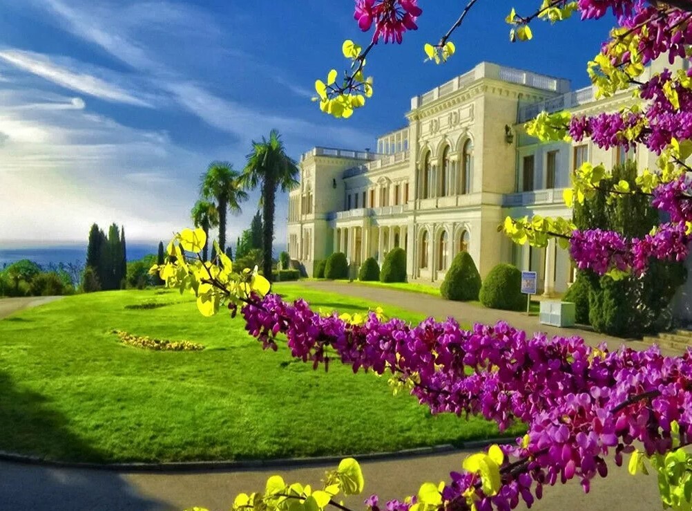 Дворцы Крыма. Куда поехать в Крыму? Путешествие по России