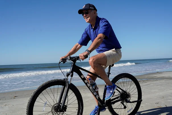 Выходные дни Президента США Д.Байдена