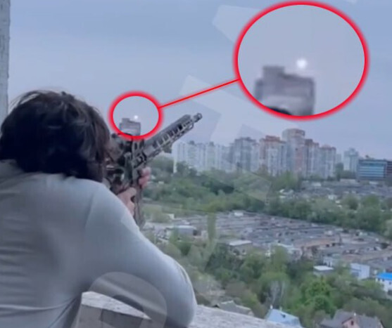 Украинский Байрактар совершил налет на Киев. Очередной пропагандистский акт или Российские хакеры в действии