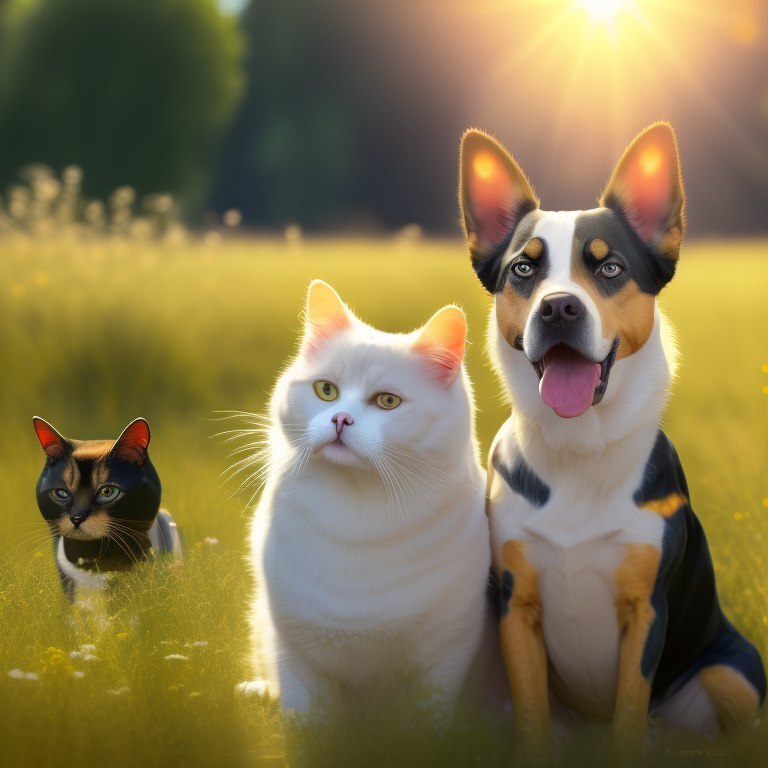 Как подготовить вашего домашнего питомца к лету