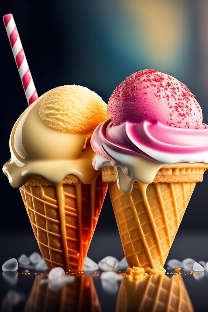 Мороженое - полезные свойства