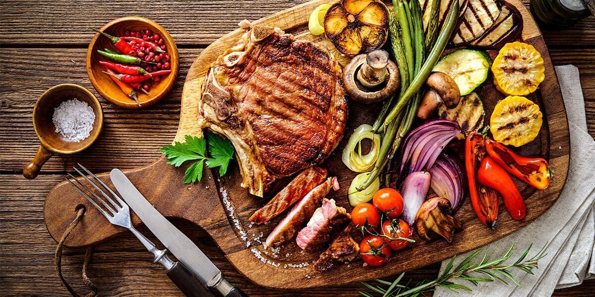 Рецепт мяса на гриле...