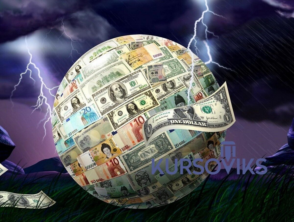 Мировая экономика падает, резервы тают, а рубль укрепляется