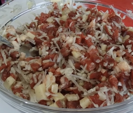 Оригинальный хит-ужин для семьи - не ленитесь и попробуйте. Опрос по еде