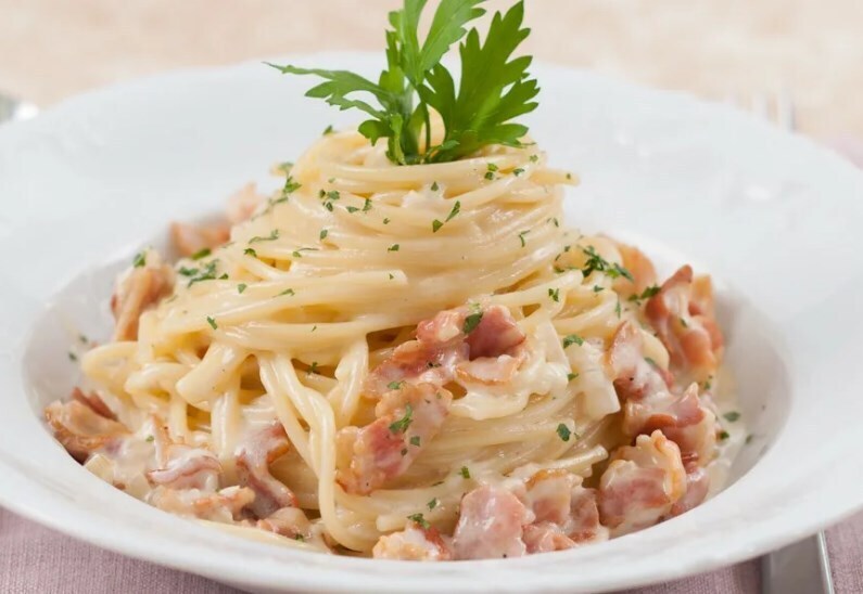 Что можно сделать из простых спагетти