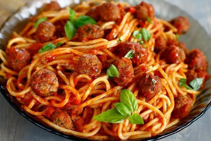 Что можно сделать из простых спагетти