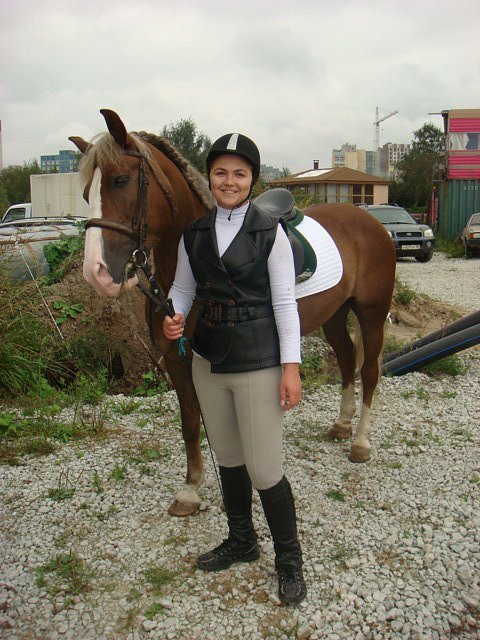 Как я стала заниматься конным спортом и что из этого вышло