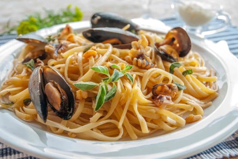 Что можно сделать из простых спагетти