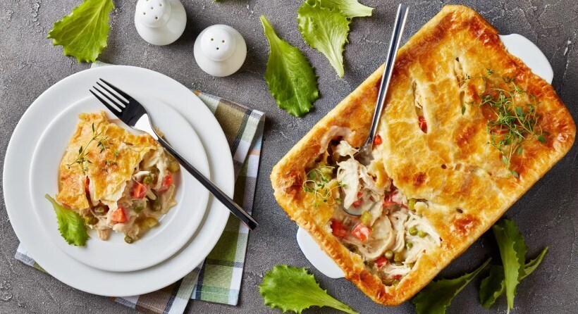 Несколько рецептов комфортной еды