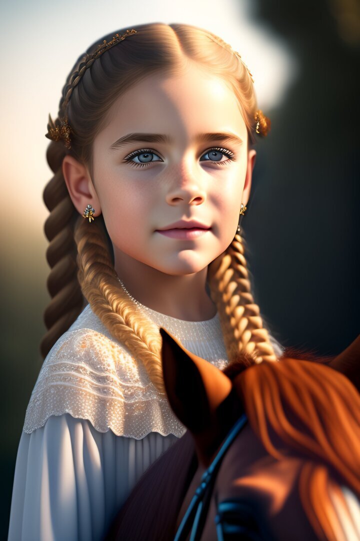 Одна Девочка,Множество Препятствий: История Анны