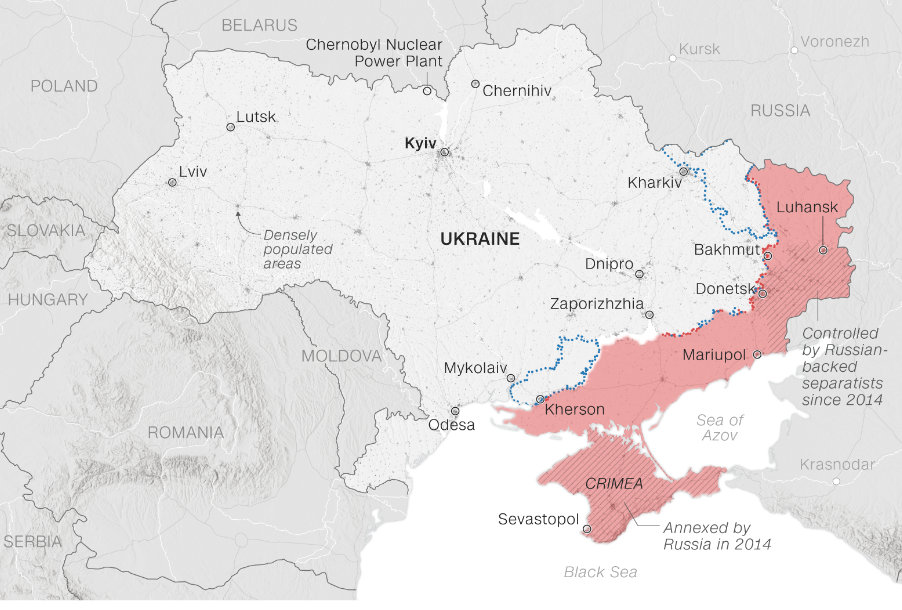 Путин сталкивается с потоком плохих новостей, поскольку Вагнер заявляет, что отступит от линии фронта, а Кремль подвергается атаке.