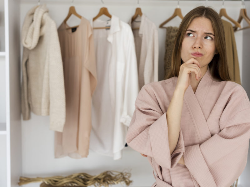 Гардероб на каждый день.