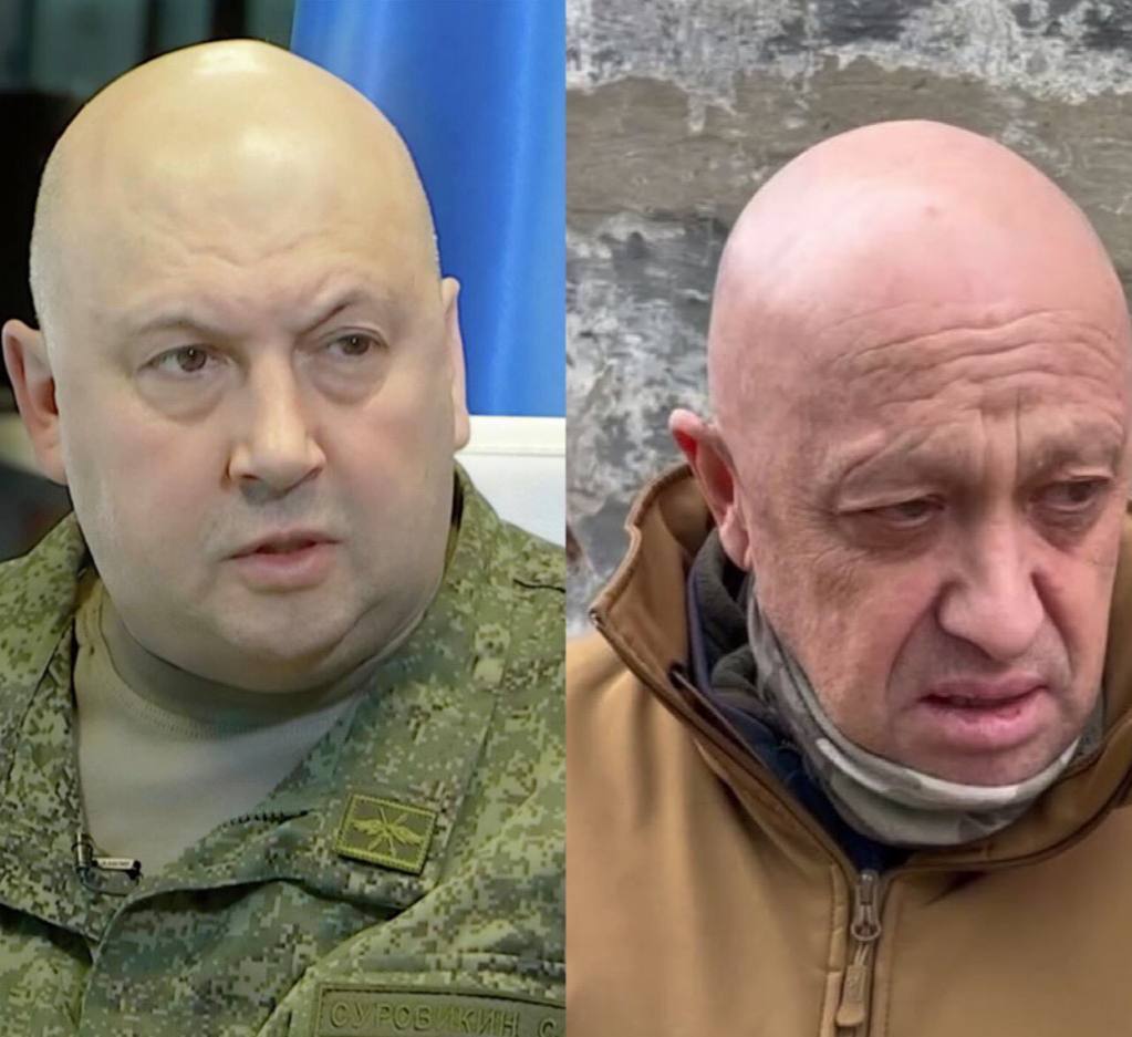 Сергей Суровикин назначен связующим звеном между ЧВК ВАГНЕР и МО