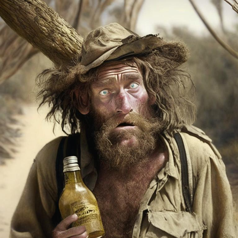 ИИ рисует. Подборка рисунков на тему - пьяные разных стран мира