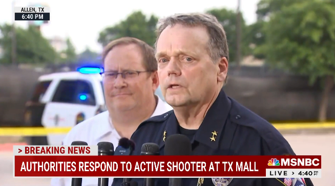 9 погибших, в том числе подозреваемый, и трое в критическом состоянии после стрельбы в торговом центре Техаса.