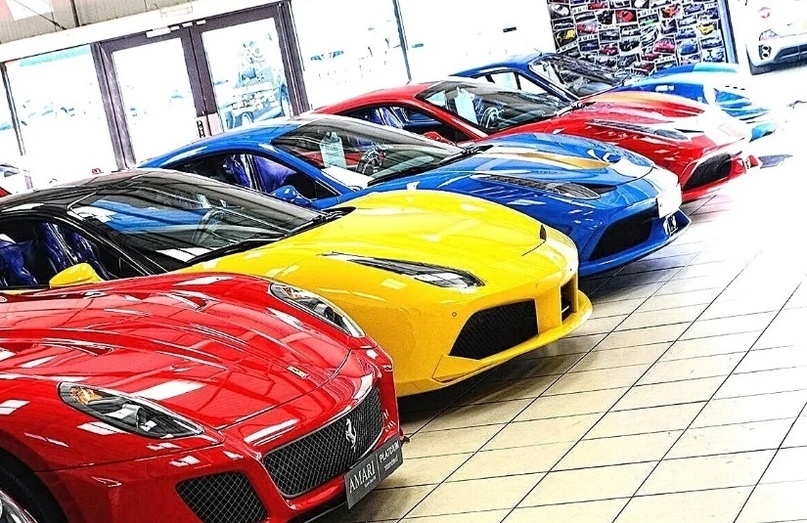 Как от цвета автомашины зависит безопасность на дороге.