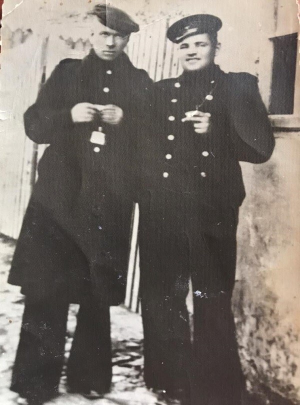 Празднику великой Победы посвящается: боевой путь краснофлотца Егорова