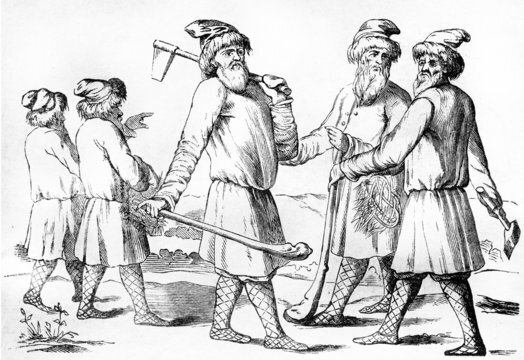 Пенсионное обеспечение в дореволюционной России.